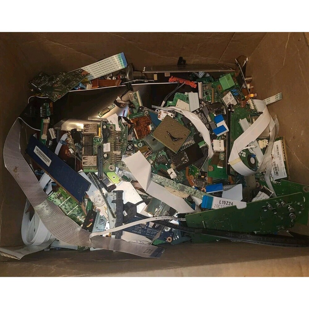 12 Pounds of Computer Scrap